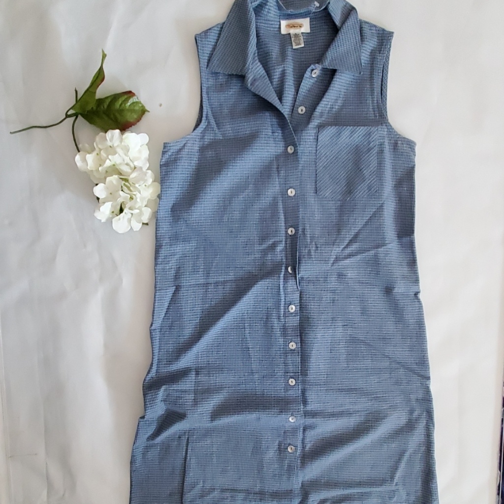 Talbots Sleeveless Dress